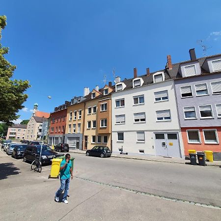 Steinhauser'S Ferienwohnungen Augsburg Exterior photo