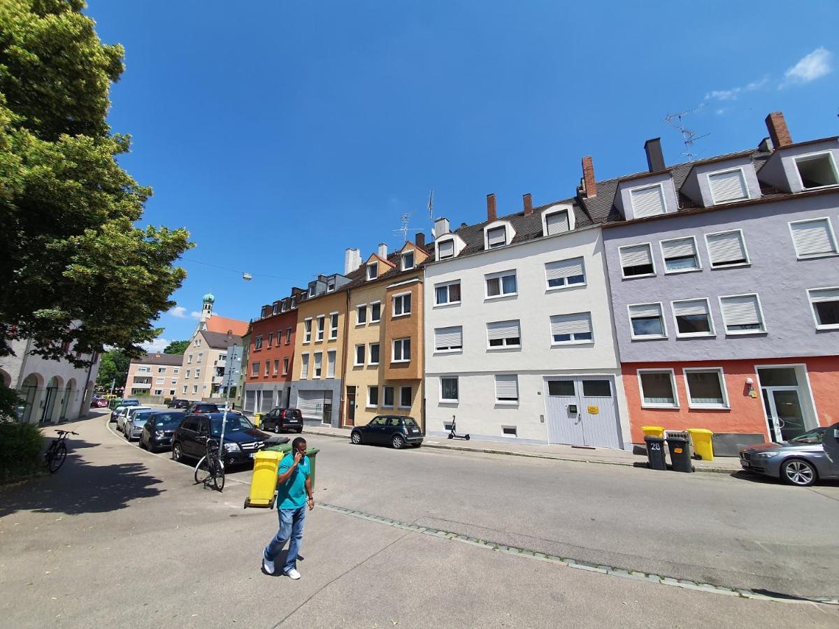 Steinhauser'S Ferienwohnungen Augsburg Exterior photo