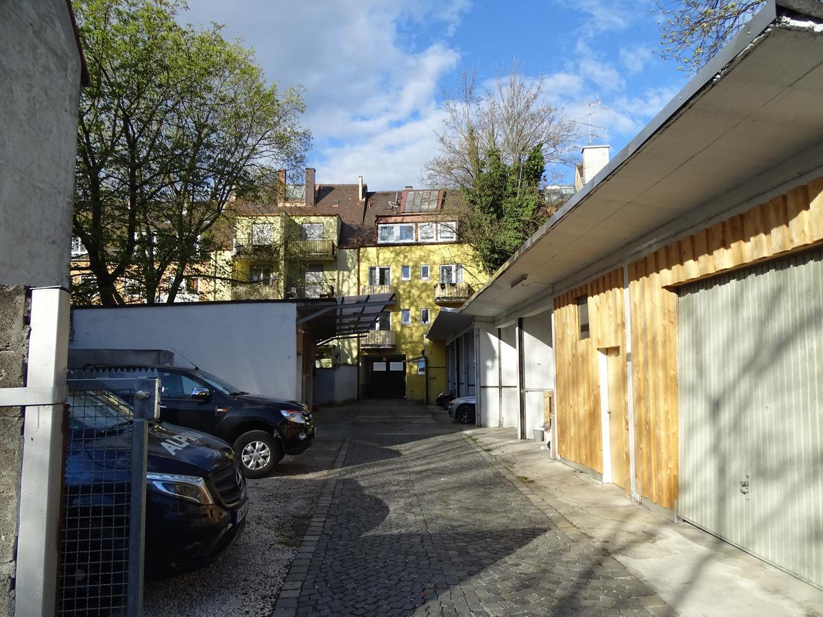 Steinhauser'S Ferienwohnungen Augsburg Exterior photo